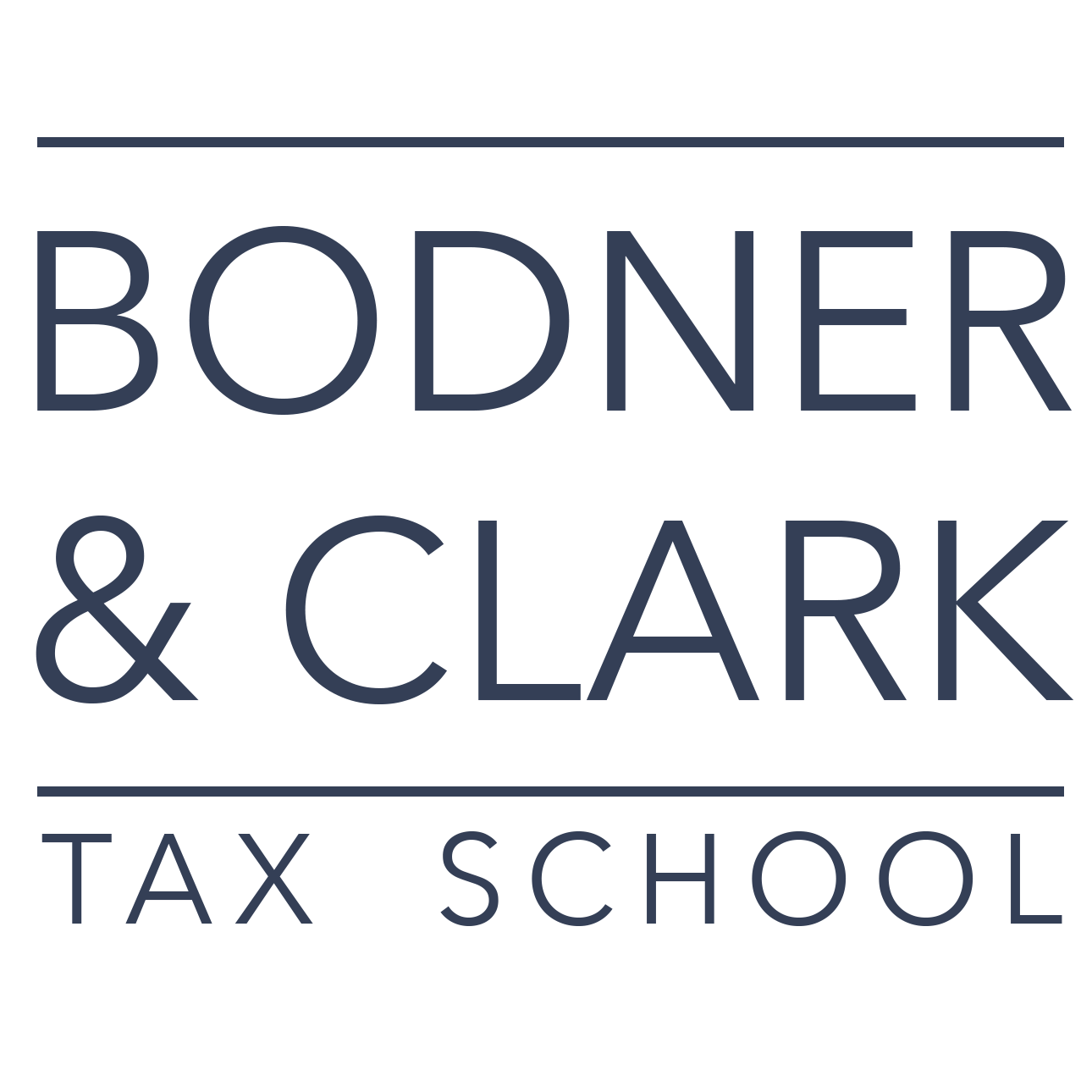 Bodner & Clark Tax School