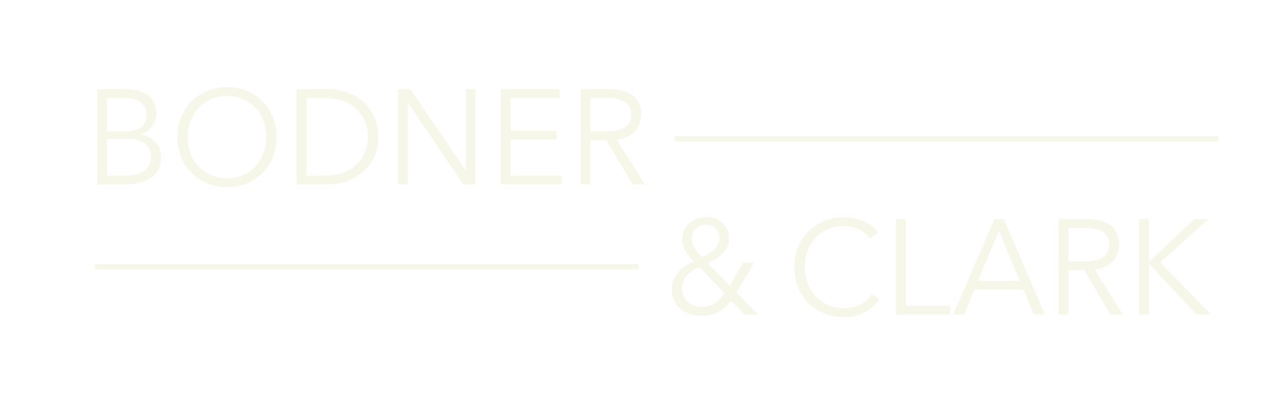 Bodner & Clark