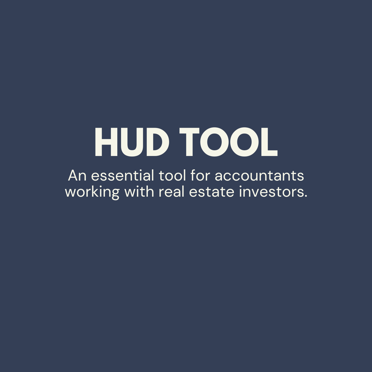 hudtool